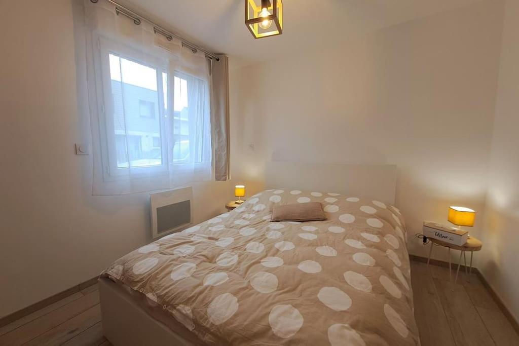 Appartement A Quelques Pas De La Mer Et Du Centre Мерлимон-Плаж Экстерьер фото